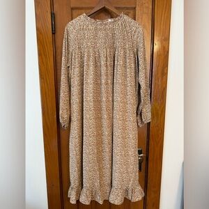 Indigo Soul Autumn Floral Fabric